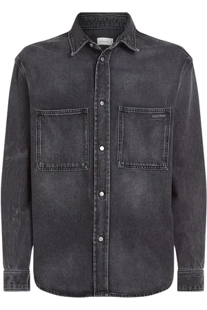 Calvin Klein Relaxed Denim ShirtSmall