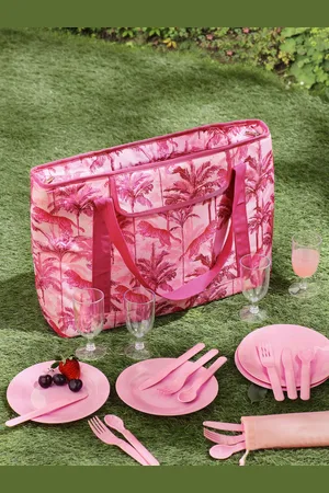 Next Tiger 4 Person Picnic Tote Bageen