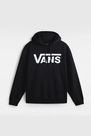 Vans Klassiek zwart sweatshirt van 100% katoen voor herenMedium