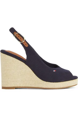 Tommy Hilfiger Mid Wedge Slingback Sandalseu39