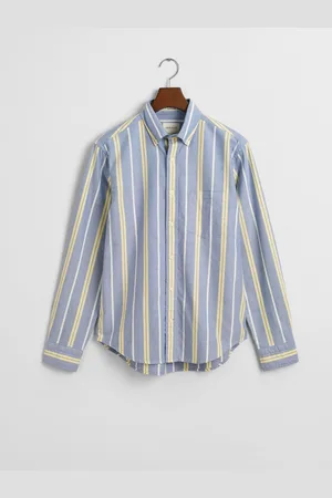 GANT 100% Cotton Regular Fit Oxford Archived Striped Shirtmedium