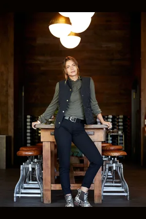 Ariat Forever Skinny Black Jeans30