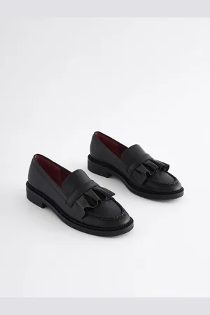 Next Forever Comfort loafers met rucheEU 38.5 (UK 5.5)
