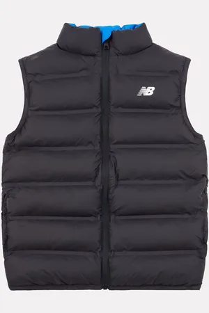 New Balance Boys Bond Quilted Gilet8