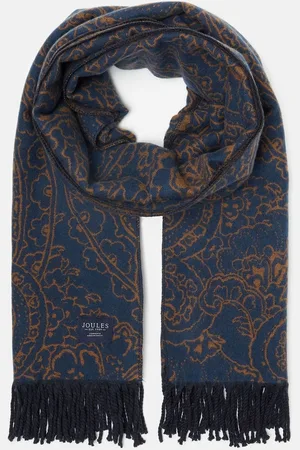 Joules Elissa Double-Sided Jacquard ScarfEén