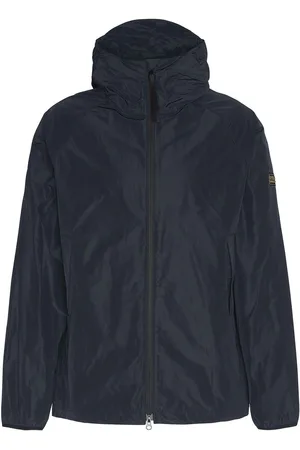 Barbour Porter regenbestendig jack met capuchonS