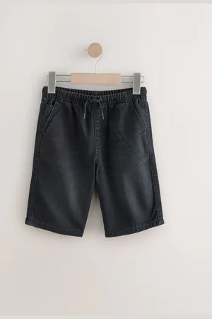 Next Bermuda Pull On Denim 100% Cotton Shorts (3-16yrs)158164cm