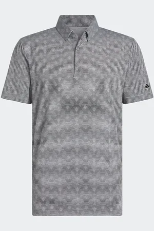 adidas Go-To Printed Stripe Polo ShirtLarge standaard
