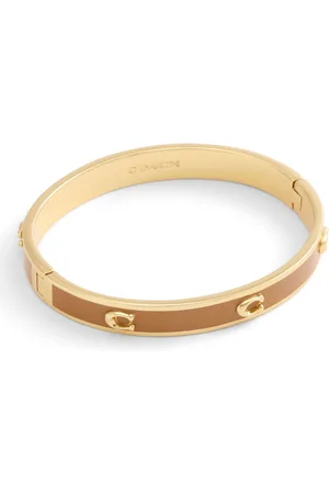 Coach Signature C Enamel Bangle Braceleteen