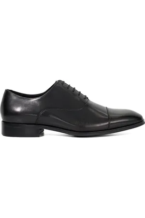 Dune Wide Fit Solver Lace-Up Toecap Oxford Shoesuk8eu42