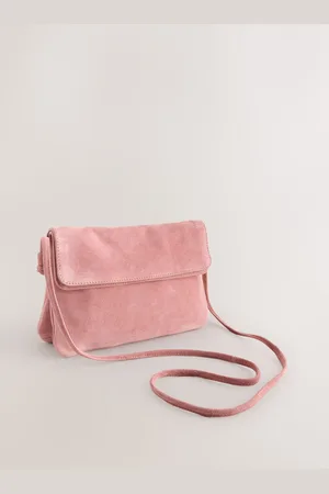 Next Leather Flap Cross-Body Bageen
