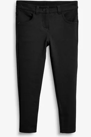 Next Skinny schoolbroek met jersey stretch (3-18 jr)7 Jaar (122cm)
