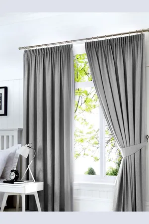 FUSION Dijon Blackout & Thermal Insulated 100% Cotton Curtains117 x 183 cm