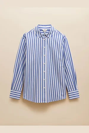 Joules Amilla Longline Relaxed Fit Shirt46