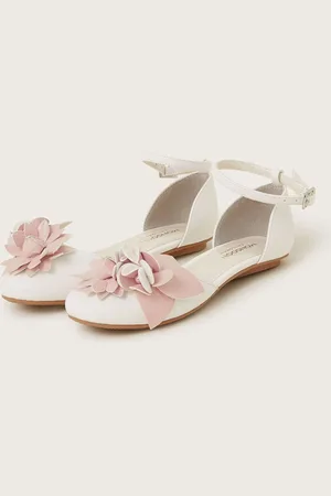 Monsoon Two-Tone Ballerina Flatsuk9eu265