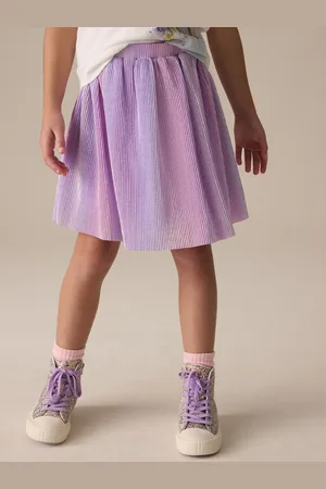Next Rainbow Metallic Skirt (3-16yrs)4 Jaar (104cm)