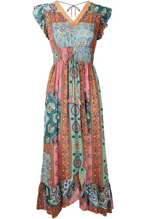 Joe Browns Patchwork Lace Maxi Dress46petite