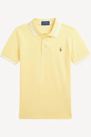 Ralph Lauren Boys Oxford Mesh 100% Cotton Polo Shirt2 Jaar (92cm)