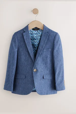 Next Linen Suit Jacket (12mths-16yrs)140146cm
