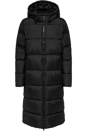 ONLY Hooded Long Puffer Coat34