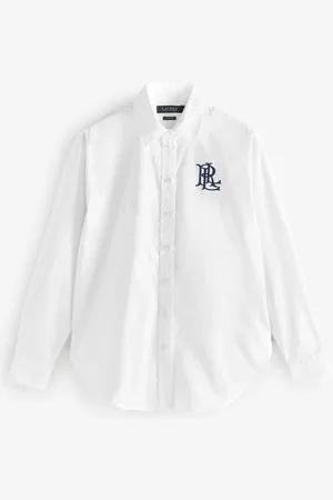 Ralph Lauren Kotta Large Logo Button Relaxed Fit ShirtS