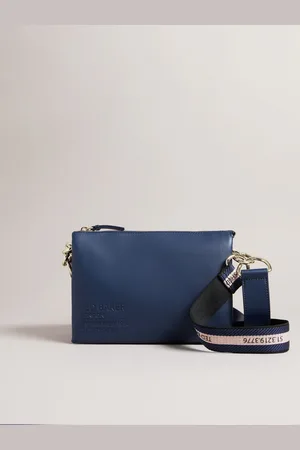 Ted Baker Darceyy Branded Webbing Leather Cross-Body Bageen