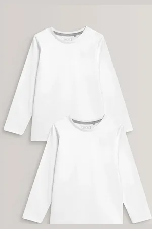 Next Long Sleeve 100% Cotton T-Shirts (3-16yrs)16 Jaar (176cm)