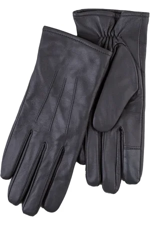 Totes 3 Point Smartouch Winter Leather GlovesS
