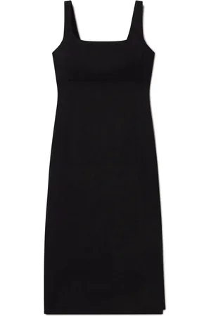Spanx Ponte Shaping Midi Tank Black Dresssmall