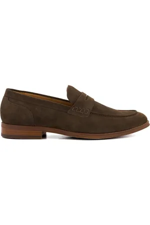 Dune Sulli Penny instappers met natuurlijke zoolEU 40 (UK 6)