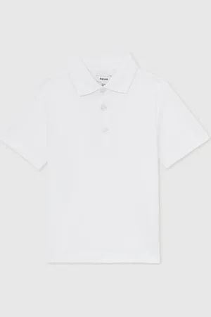 Reiss Lowick 2 Pack Cotton Piqué Polo Shirts134140cm
