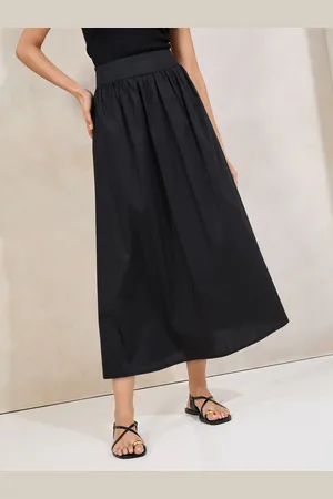 Lipsy London Poplin Midi Skirt44