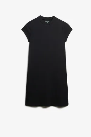Superdry A-lijnmini-jurk met korte mouwen36