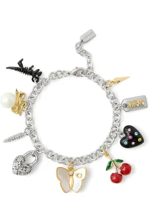 Coach Statement Signature Charm Braceleteen