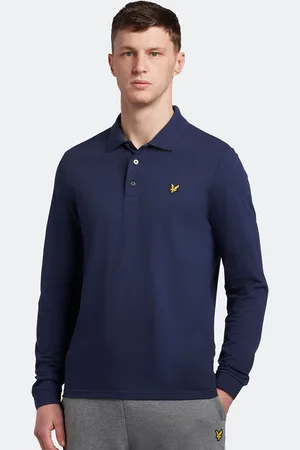 Lyle & Scott Polo met lange mouwenL