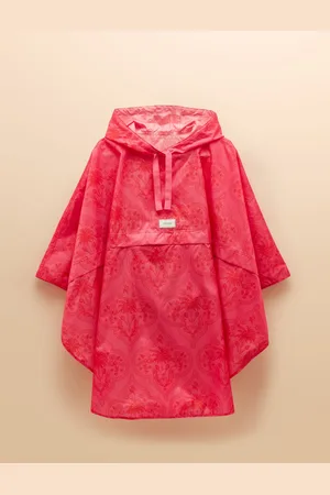Joules Elstow Packable Poncho with Hoodeen