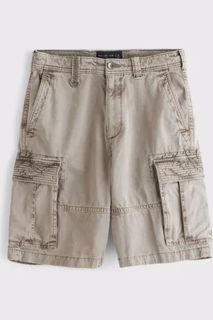 Abercrombie & Fitch 100% Cotton Baggy Cargo Shorts34r
