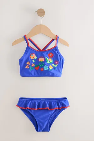 Next Embroidered Bikini (3-16yrs)146152cm