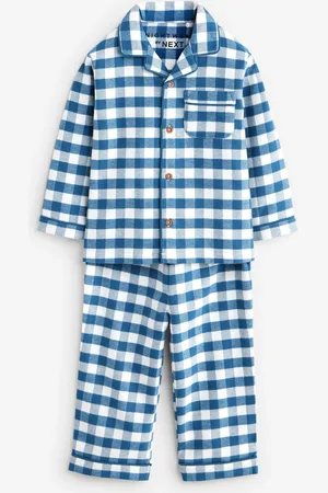 Next Pyjama met knoopsluiting van 100% katoen (9mnd-8jr)9