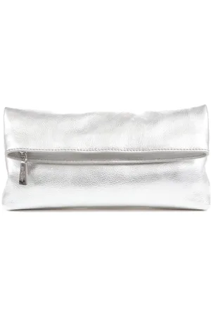 JONES BOOTMAKER Wylie Fold-Over ClutchEén