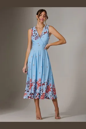 Jolie Moi Jersey Sleeveless Midi Dress42