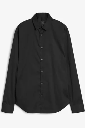 Armani Exchange Klassiek 100% katoenen overhemdXL
