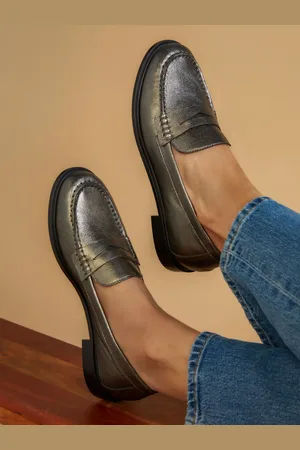 JONES BOOTMAKER Sabra Heeled Slip-On Shoeseu37