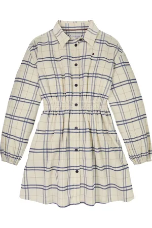 Tommy Hilfiger Corduroy Check Shirt Dress14 Jaar (164cm)