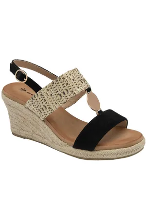 Dunlop Double Strap Wedge Sandalseu41
