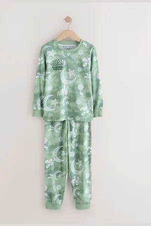 Next Single Relaxed Fit 100% Cotton Pyjamas (9mths-12yrs)10 Jaar (140cm)