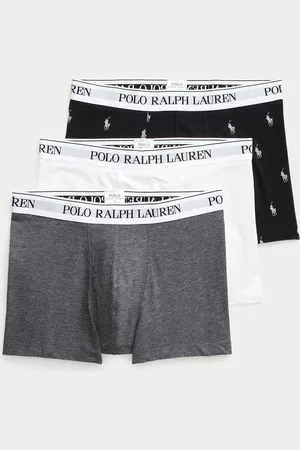 Ralph Lauren Stretch Cotton 3 Pack BoxersL