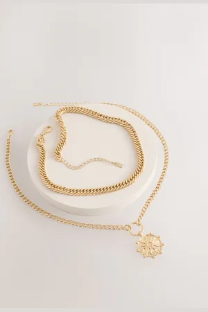 Next Coin Layer NecklaceEén