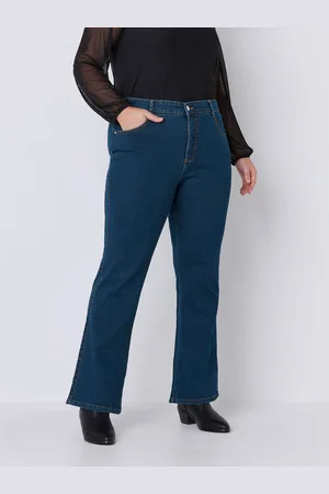 Evans Bootcut-jeans in curve-pasvorm met pijpen tot op de grond26 L31