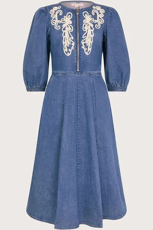 Monsoon Kaia Cornelli Dress38